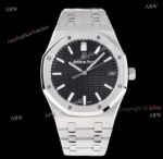 Black Face AP Royal Oak 15500 ZF Factory Superclone Watches 41mm 